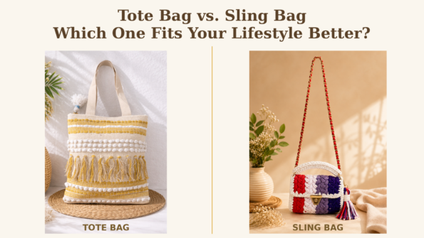 Tote Bag vs. Sling Bag, slscraft