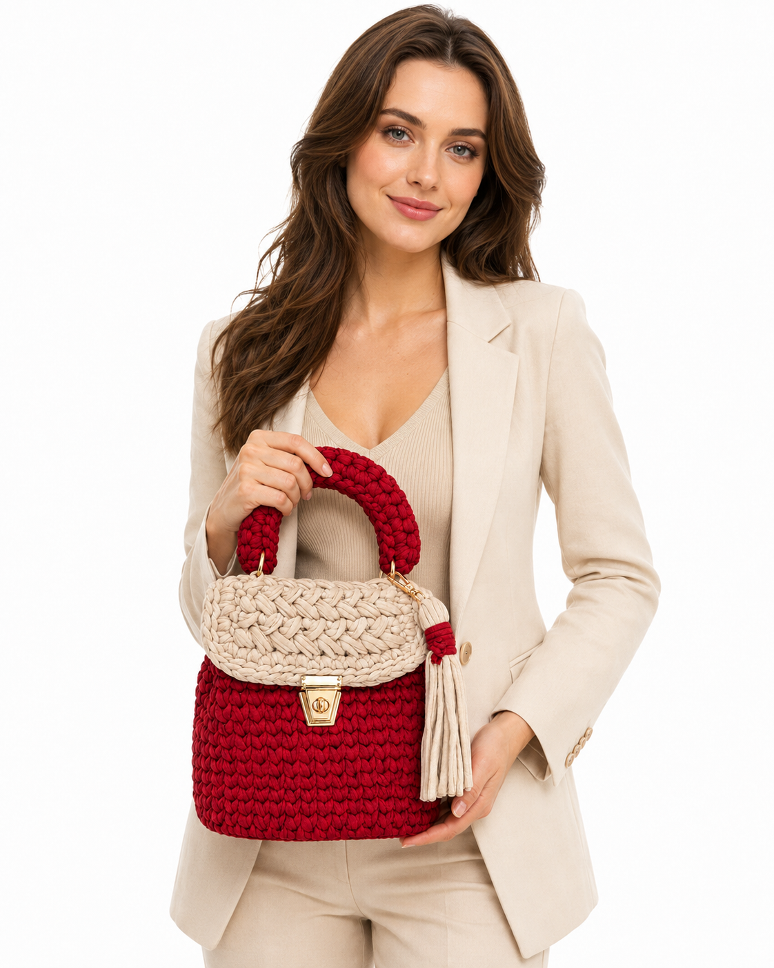 Crochet Sling Bag For Women, Slscraft