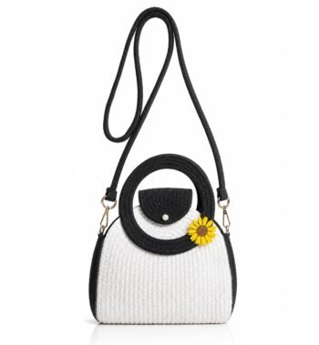 Handmade Crochet Sling Bag For Women, Slscraft
