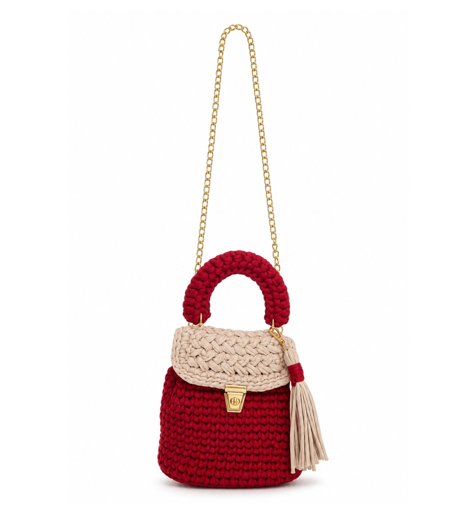 Crochet Sling Bag For Women, Slscraft
