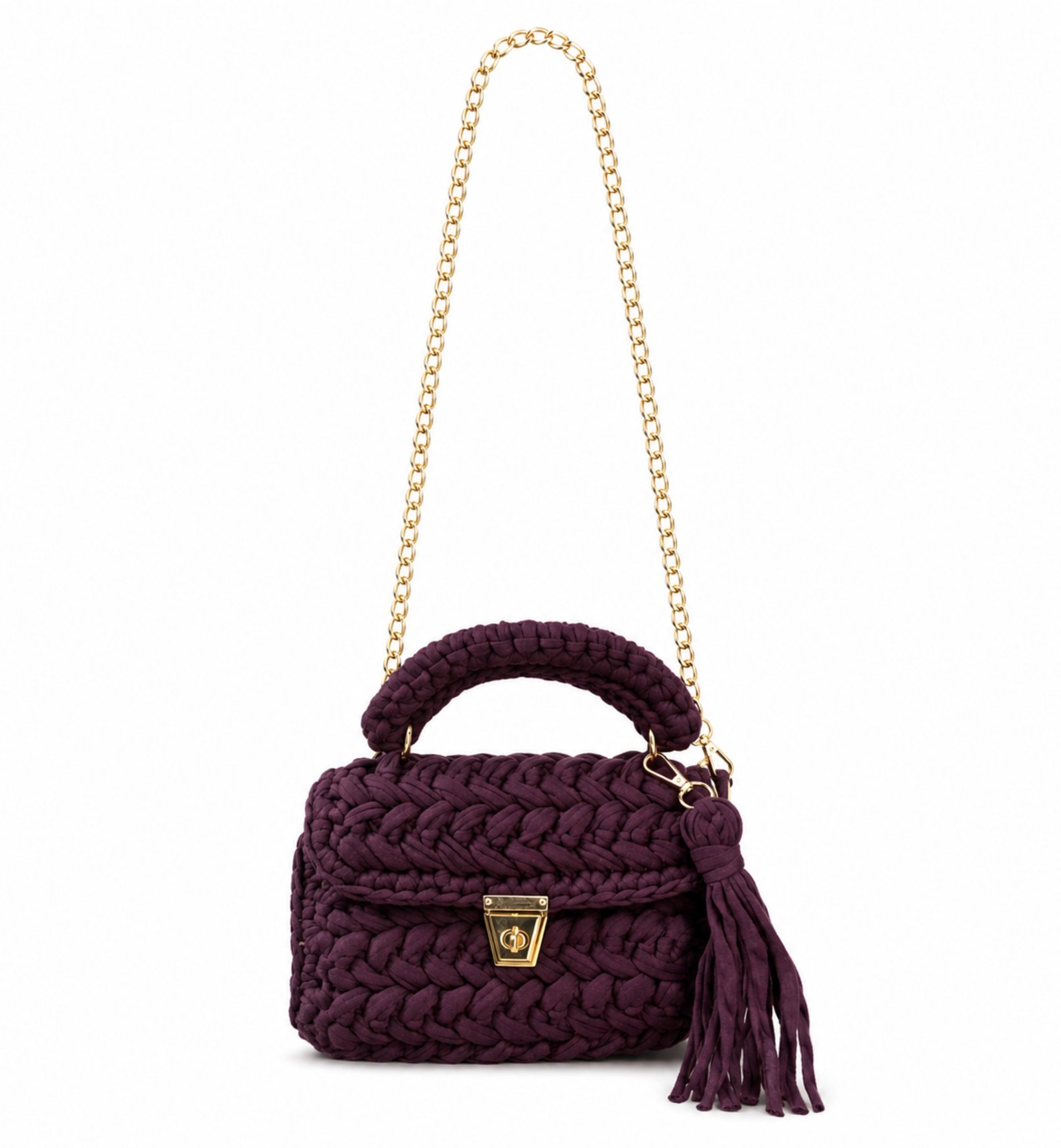 Crochet Sling Bag For Women, Slscraft