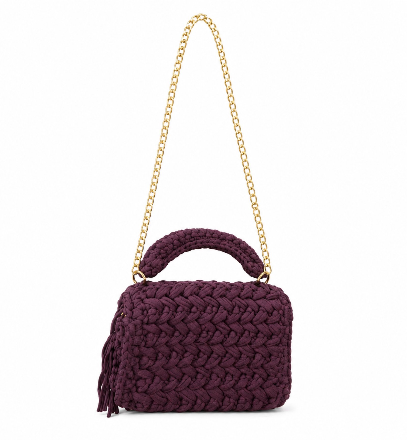Crochet Sling Bag For Women, Slscraft