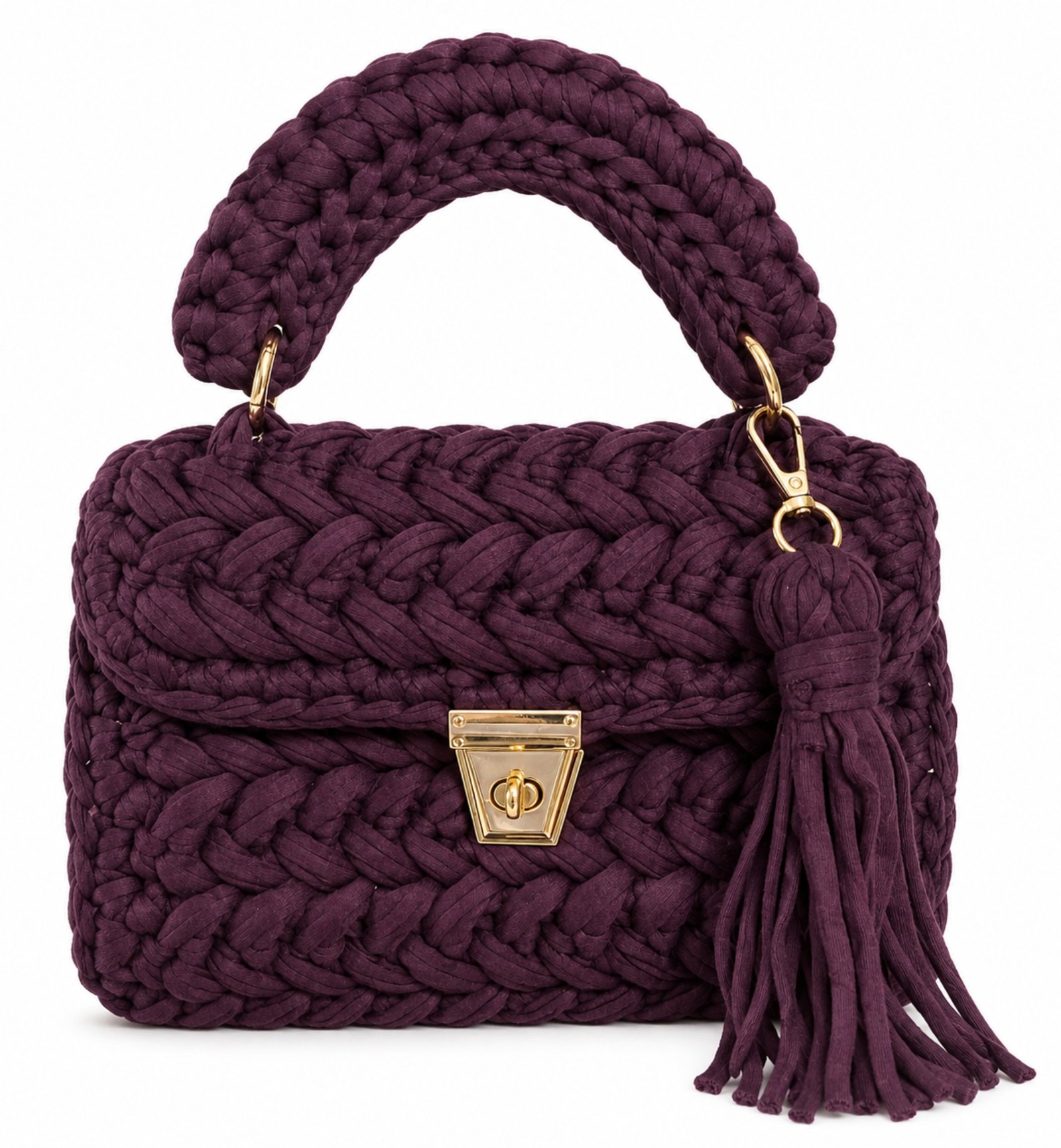 Crochet Sling Bag For Women, Slscraft