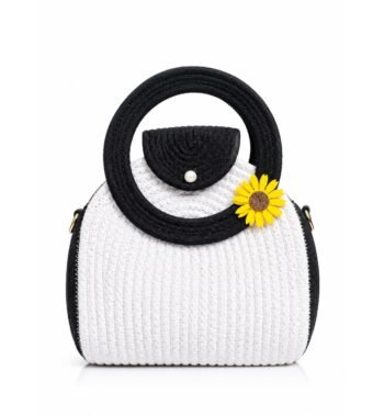 Handmade Crochet Sling Bag For Women, Slscraft