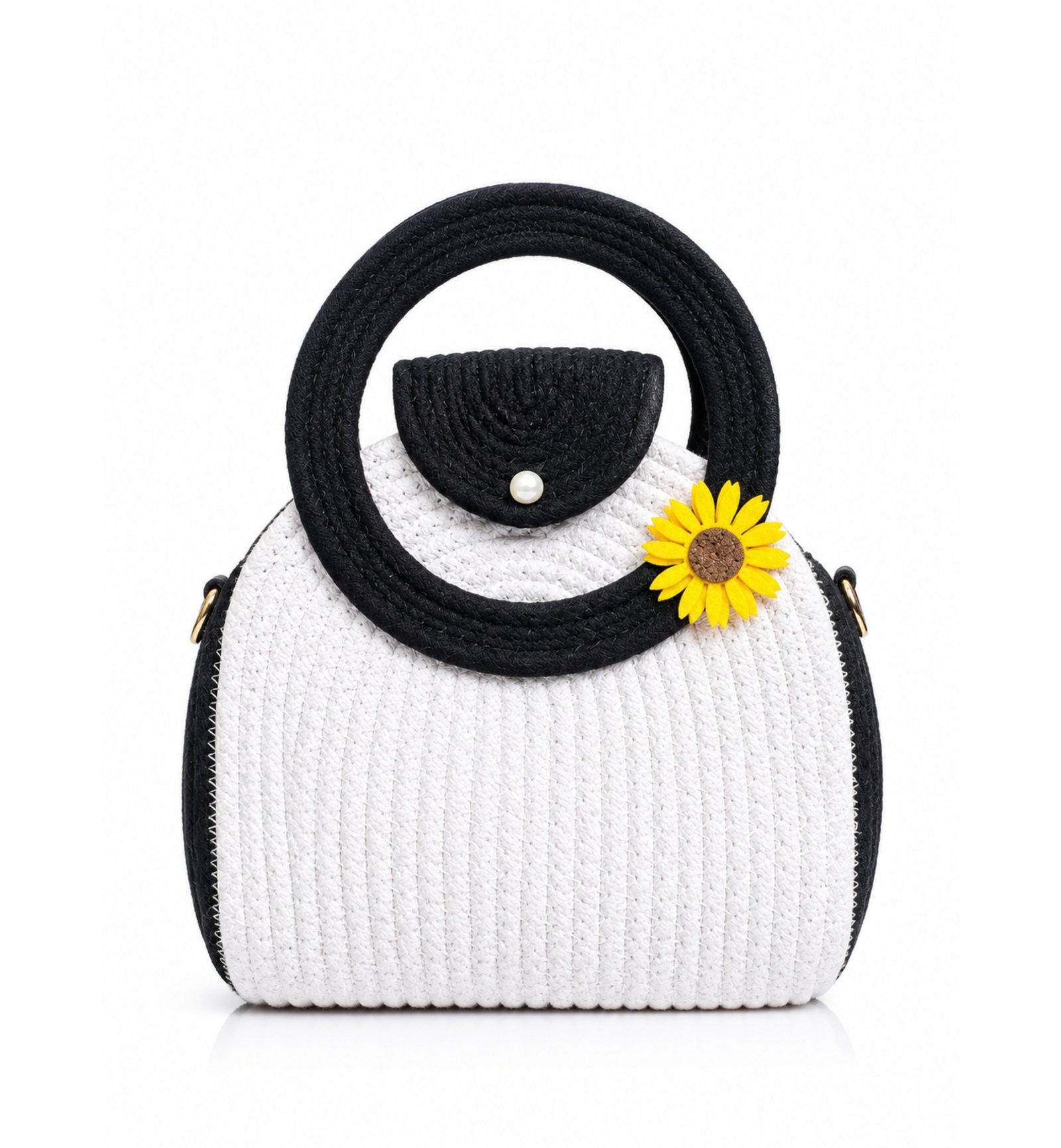 Handmade Crochet Sling Bag For Women, Slscraft