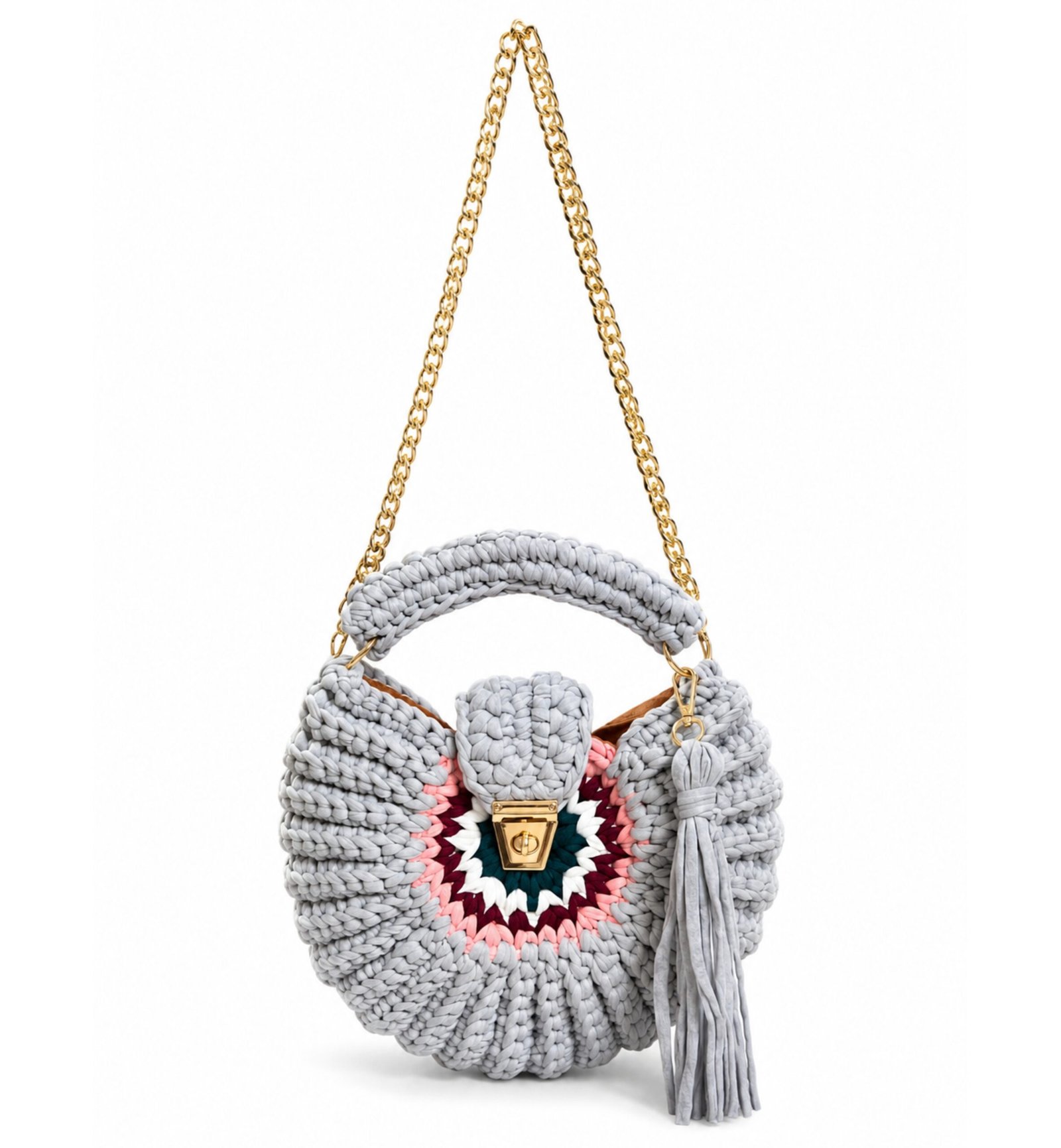 Handmade Crochet Bag For Women, Slscraft