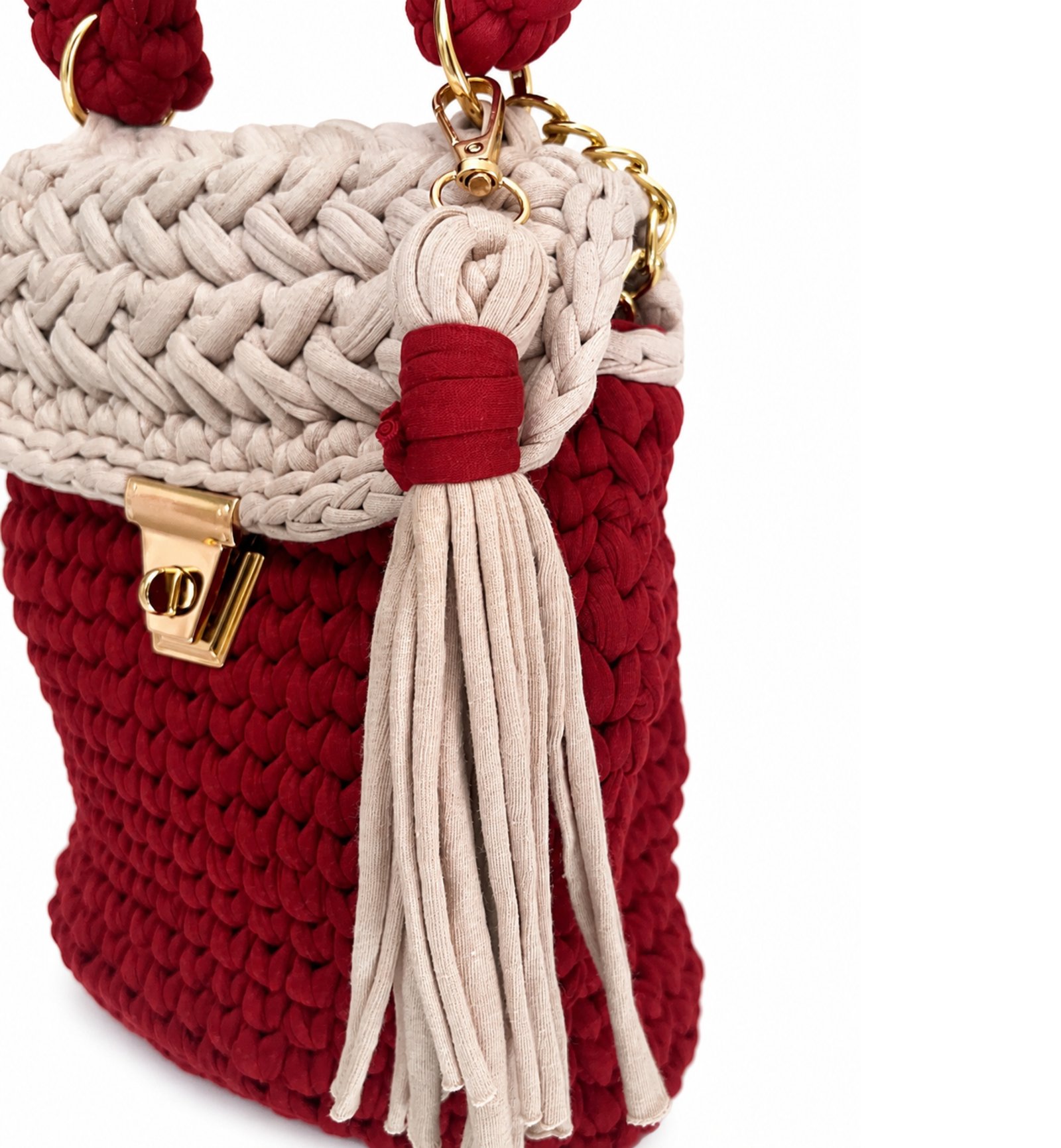 Crochet Sling Bag For Women, Slscraft