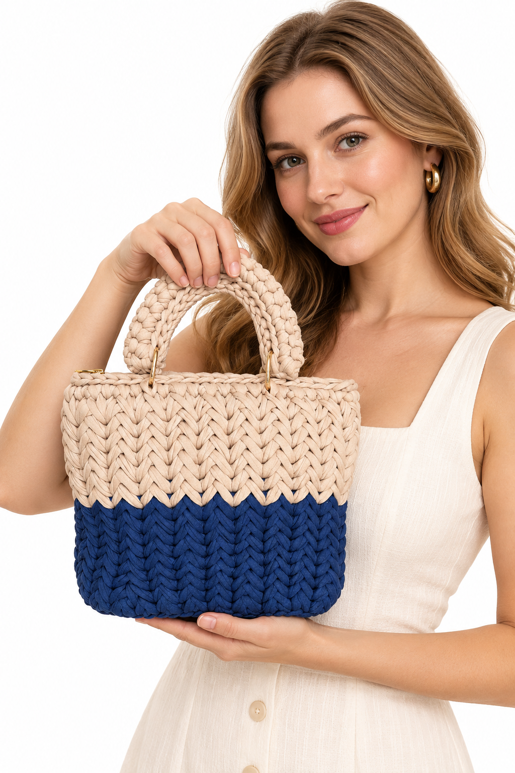 crochet bag,slscraft