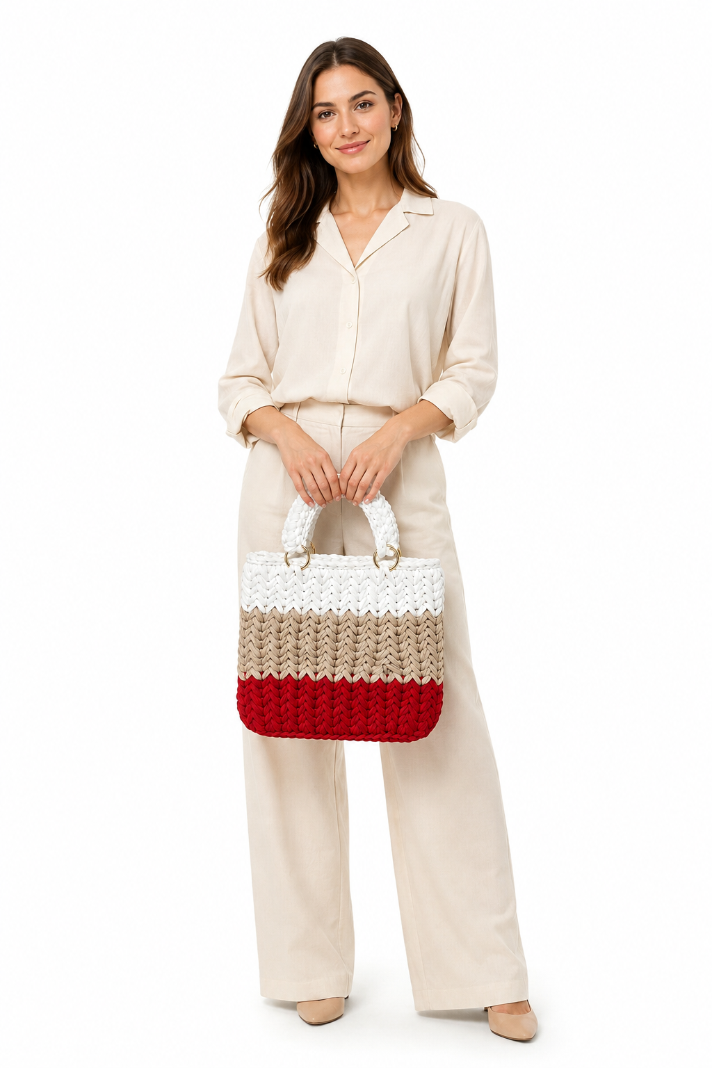 crochet bag,slscraft