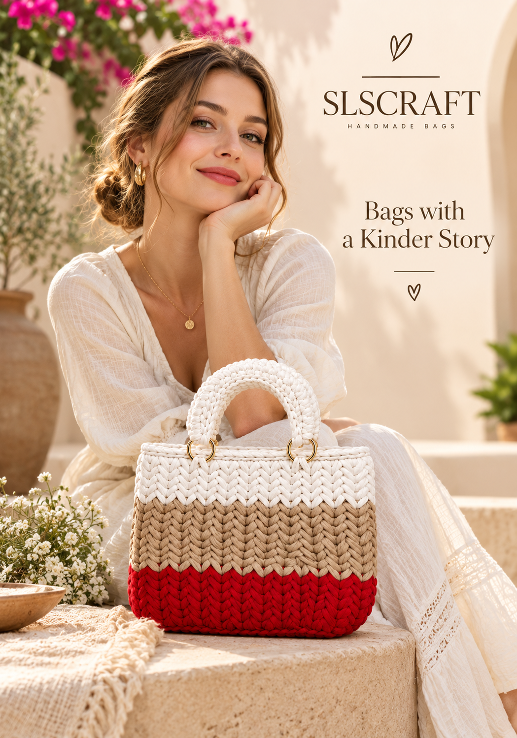handmade bags, slscraft