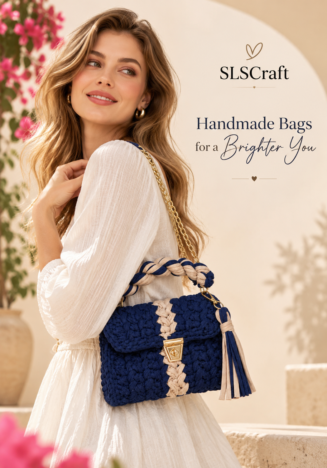 handmade bags, slscraft