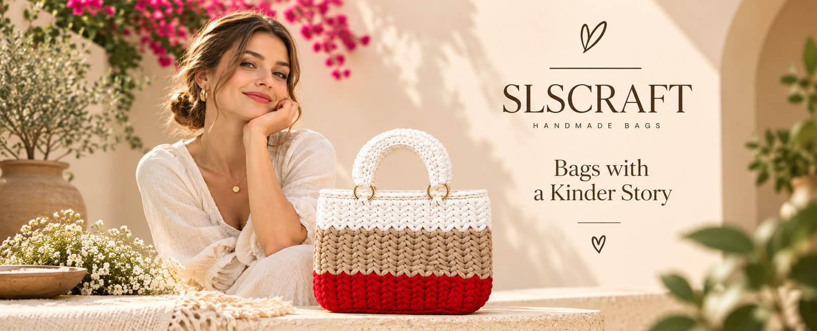 handmade bags, slscraft