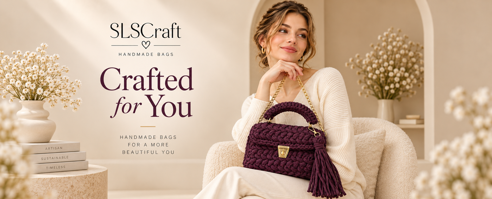 handmade bags, slscraft