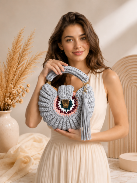 Handmade Crochet Bags
